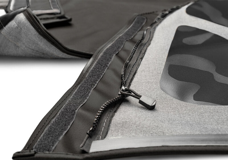 Rampage 1997-2006 Jeep Wrangler(TJ) Complete Top - Black Diamond Soft Tops Rampage