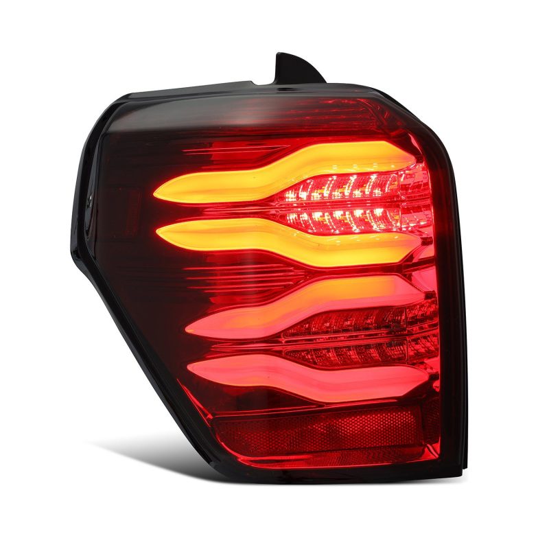 AlphaRex 10-21 Toyota 4Runner PRO-Series LED Tail Lights Red Smoke Tail Lights AlphaRex