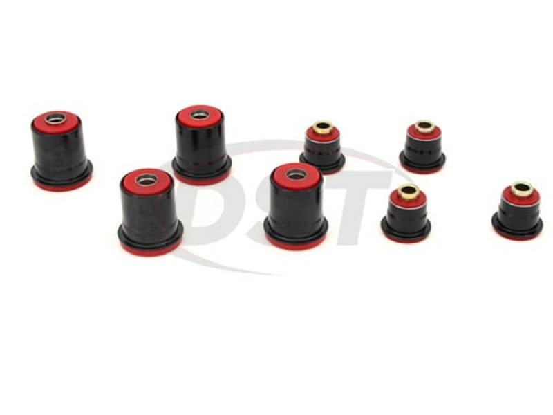 Prothane 72-79 Chevy Vega Front Control Arm Bushings - Red Bushing Kits Prothane