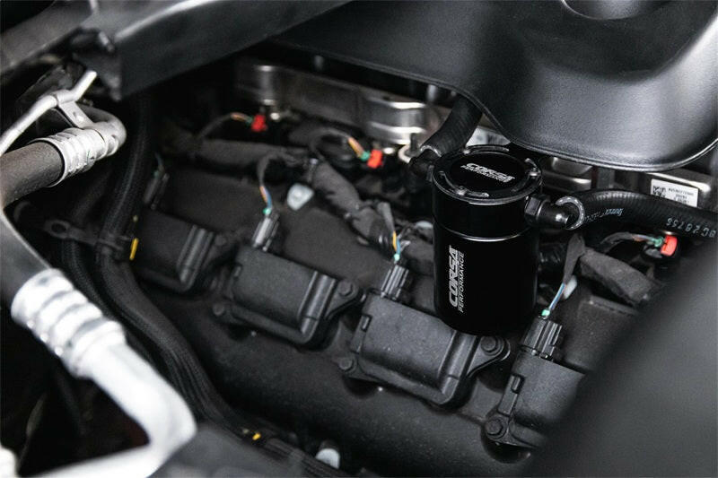 Corsa 2019-2024 Dodge RAM 1500 (5.7L V8) Oil Catch Can Oil Catch Cans CORSA Performance