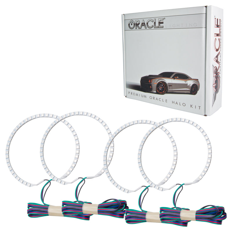 Oracle Chevrolet Trail Blazer 02-09 Halo Kit - ColorSHIFT w/ Simple Controller Headlights ORACLE Lighting