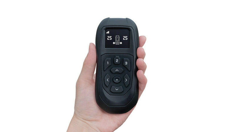 Air Lift Wireless Air Tank Kit w/ EZ Mount Suspension Controllers Air Lift