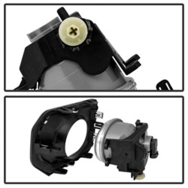 Spyder Toyota Tacoma 2016-2018 OEM Fog Lights W/Switch - Clear FL-CL-TTA2016-C Fog Lights SPYDER