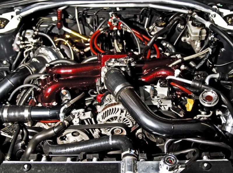 Mishimoto 01-07 Subaru WRX and STi Manual Aluminum Radiator Radiators Mishimoto