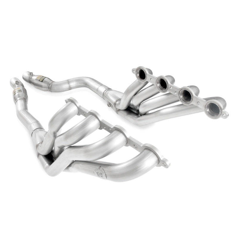 Stainless Works 2009-15 Cadillac CTS-V Headers 2in Primaries High-Flow Cats 3in Leads X-Pipe Headers & Manifolds Stainless Works
