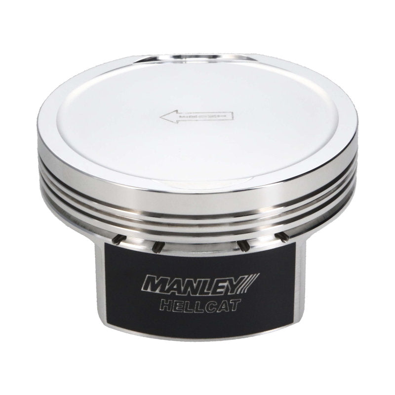 Manley Chrysler 6.2L Hemi Platinum Pistons 4.090in Bore -6.5cc Dish 3.579in Stroke - Single Pistons - Forged - Single Manley Performance