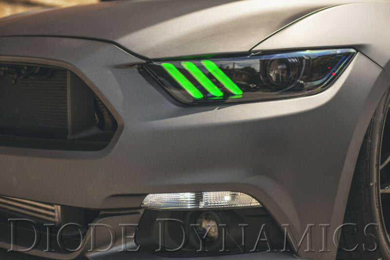 Diode Dynamics 15-17 Ford Mustang RGBW DRL LED Boards Light Accessories and Wiring Diode Dynamics