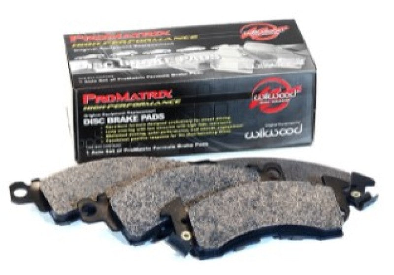 Wilwood Pad Set Promatrix D793 Brake Pads - Performance Wilwood
