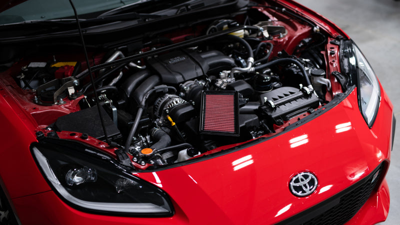 GrimmSpeed 2022+ Subaru BRZ/Toyota GR86 Dry-Con Performance Panel Air Filter Air Filters - Direct Fit GrimmSpeed