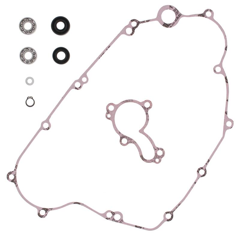 Vertex Gaskets 09-15 Kawasaki KX450F Water Pump Rebuild Kit Water Pumps Vertex Pistons