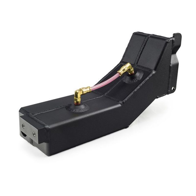 Killer B Dual Reservoir Tank (Wash / Coolant) for 08-14 Subaru WRX/STi - Black Coolant Reservoirs Killer B Motorsport