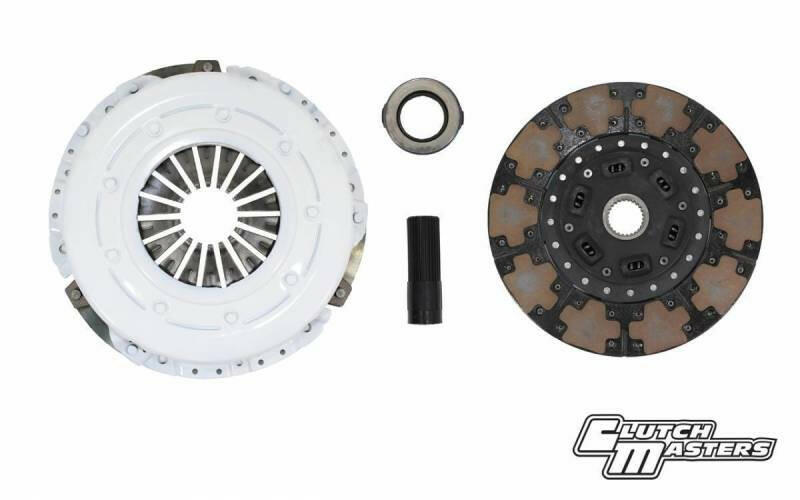 Clutch Masters 06-10 BMW M5 E60 7-Spd SMG Sprung Organic/Fiber Tough Disc FX250 Clutch Kit Clutch Kits - Single Clutch Masters