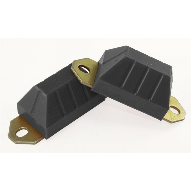 Rugged Ridge Axle Snubber Kit Black 76-86 Jeep CJ5 CJ7 and CJ8 Hardware - Singles Rugged Ridge