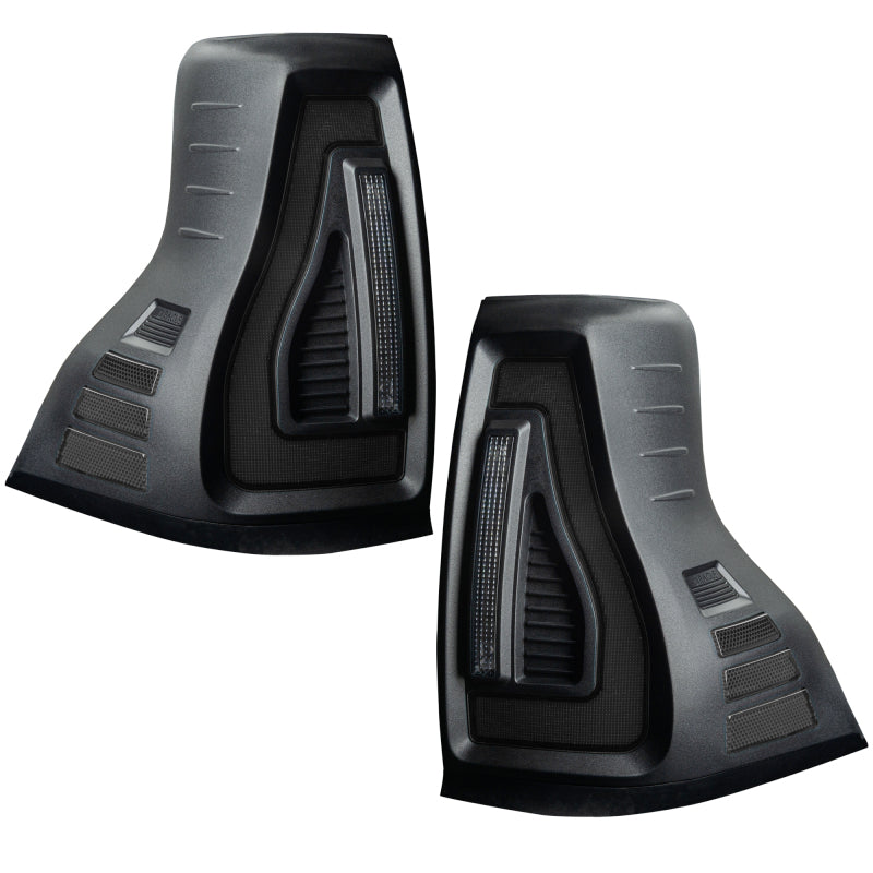 Oracle 10-23 Lexus GX460 and Toyota Prado Flush Lensless LED Tail Lights - Black Series Tail Lights ORACLE Lighting