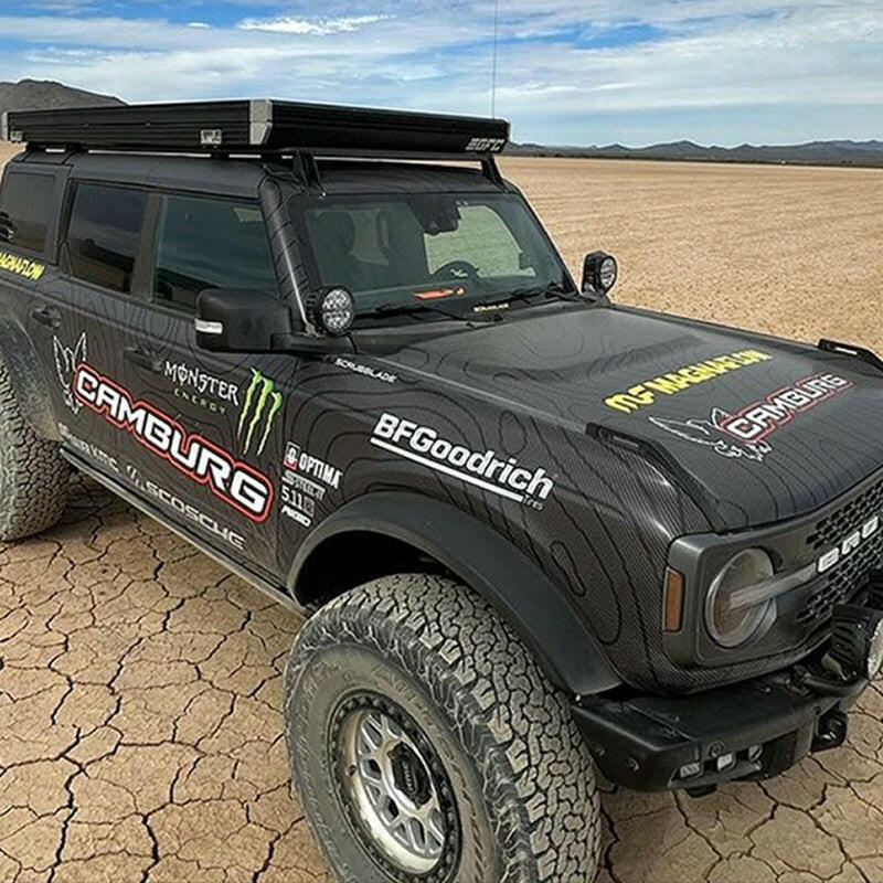 Camburg Ford Bronco 21-23 KINETIK Series Rear Billet Lower Trailing Arm Kit Suspension Arms & Components Camburg