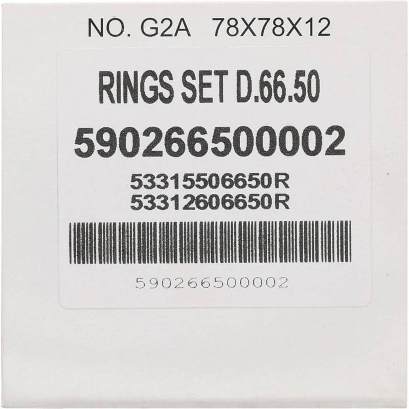 Vertex Pistons 87-06 YFZ 350 Banshee Piston Ring - 66.500mm Piston Rings Vertex Pistons