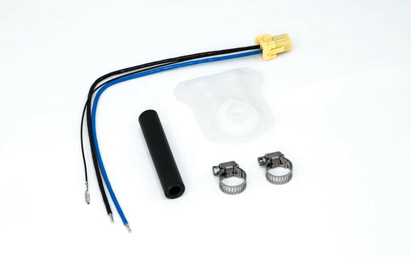 DeatschWerks 97-07 Subaru Forester DW400 Fuel Pump Set Up Kit Fuel Pump Fitment Kits DeatschWerks