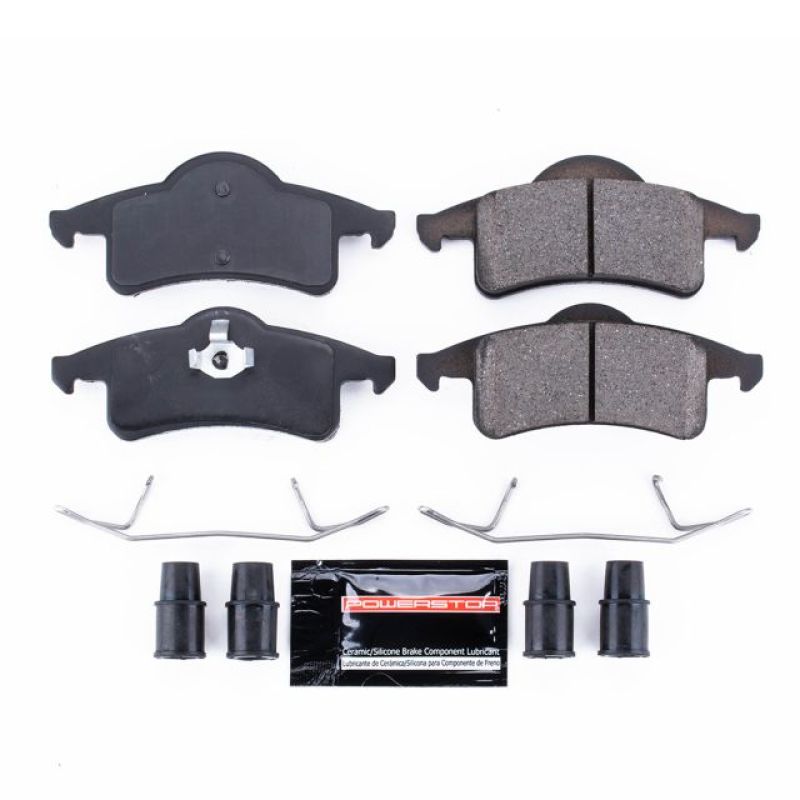 Power Stop 99-04 Jeep Grand Cherokee Rear Z23 Evolution Sport Brake Pads w/Hardware Brake Pads - Performance PowerStop