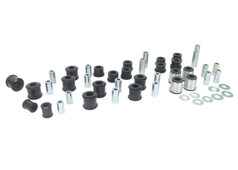 Whiteline 22-24 Lexus LX600 Essential Vehicle Bushing Kit- ( Front & Rear) Bushing Kits Whiteline