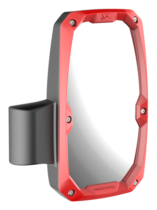 Seizmik Embark Color Trim Kit - Red Side Mirrors Seizmik
