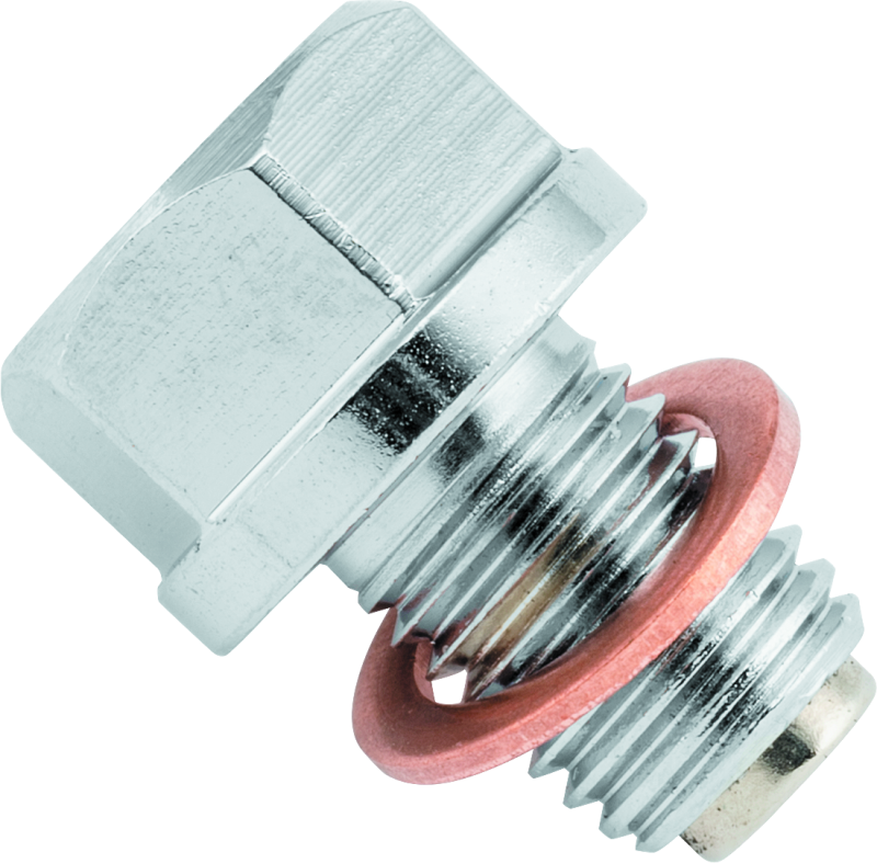BikeMaster Magnetic Oil Drain Plug 12mm - Stainless Drain Plugs BikeMaster