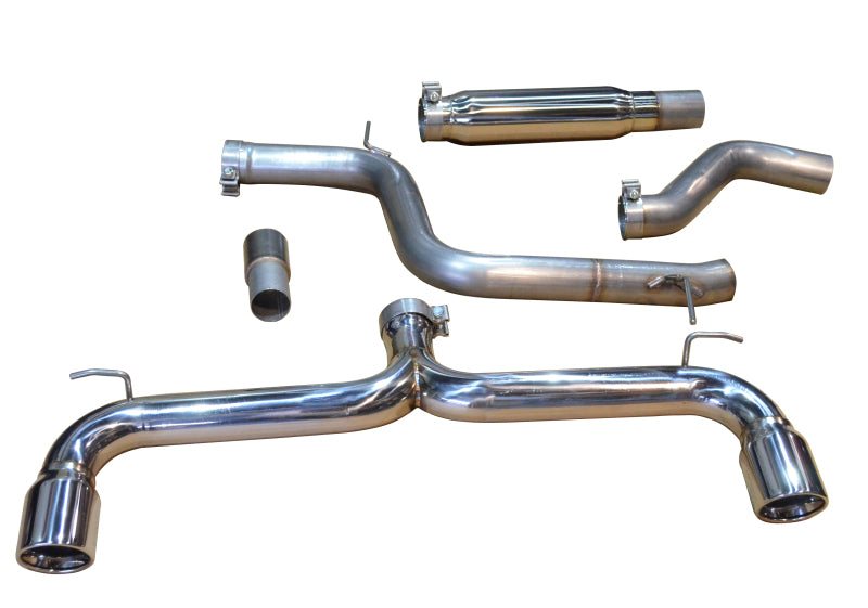 Injen 15-17 Volkswagen GTI 3in Cat-Back Stainless Steel Exhaust w/ Dual Polished Tips Catback Injen