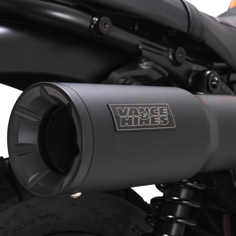 Vance & Hines Honda Cl500 Scrmblr HO S/O Black Slip-On Exhaust Motorcycle Slip-On Vance and Hines