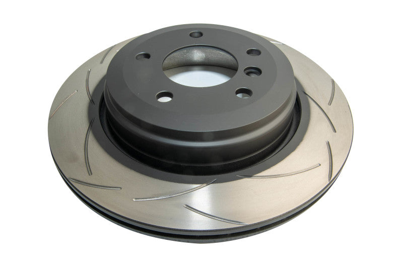 DBA 04-07 BMW 525i E60 RWD Rear Slotted Street Series Rotor Brake Rotors - Slotted DBA