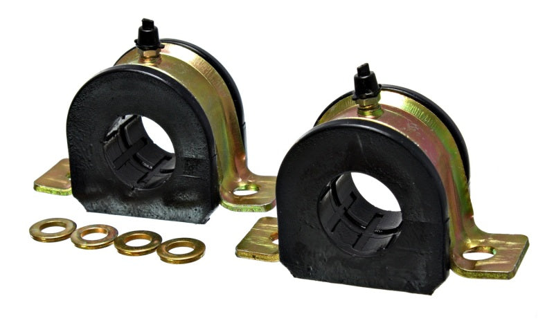 Energy Suspension 91-96 Full Size Buick / 91-96 Full Size Chevy Black 30mm Fr Sway Bar Bushing Set Bushing Kits Energy Suspension