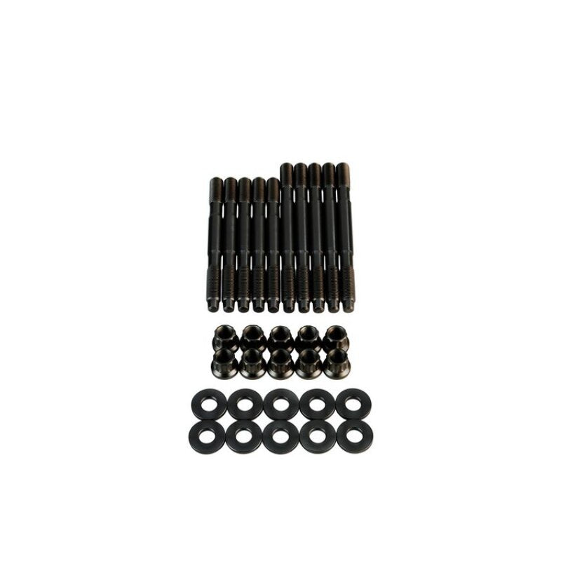 Wagner Tuning Fiat Uno Turbo OEM Head Stud Set - Burnished Engine Hardware Wagner Tuning