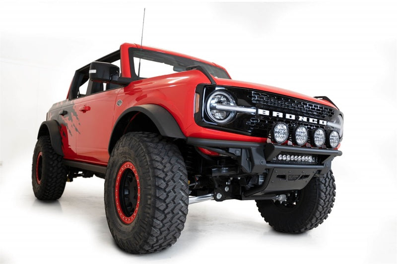 Addictive Desert Designs 21-22 Ford Bronco Pro Bolt-On Add-On Light Hoop Light Mounts Addictive Desert Designs