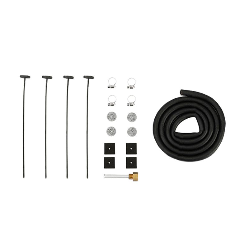 Mishimoto Universal Transmission Fluid Cooler - 12in x 7.5in x .75in Transmission Coolers Mishimoto