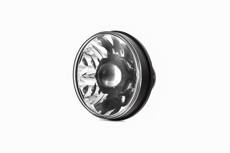 KC HiLiTES 07-18 Jeep JK 7in. Gravity LED Pro DOT Approved Replacement Headlight (Single) Headlights KC HiLiTES