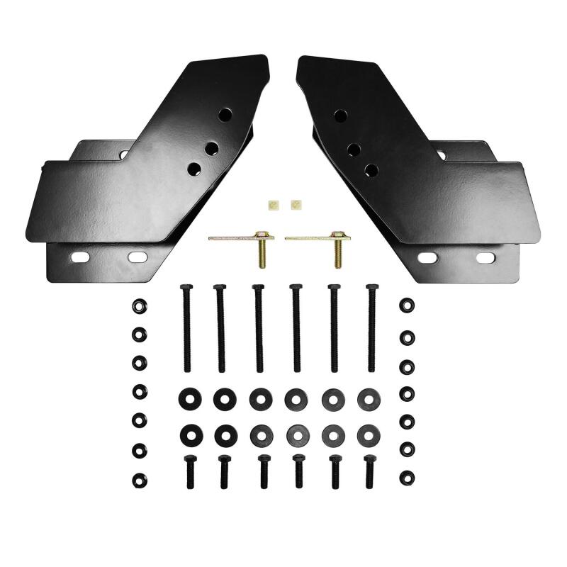 Westin 11-14 Chevrolet Silverado 2500/3500 HDX Bandit Front Bumper - Blk Bumpers - Steel Westin