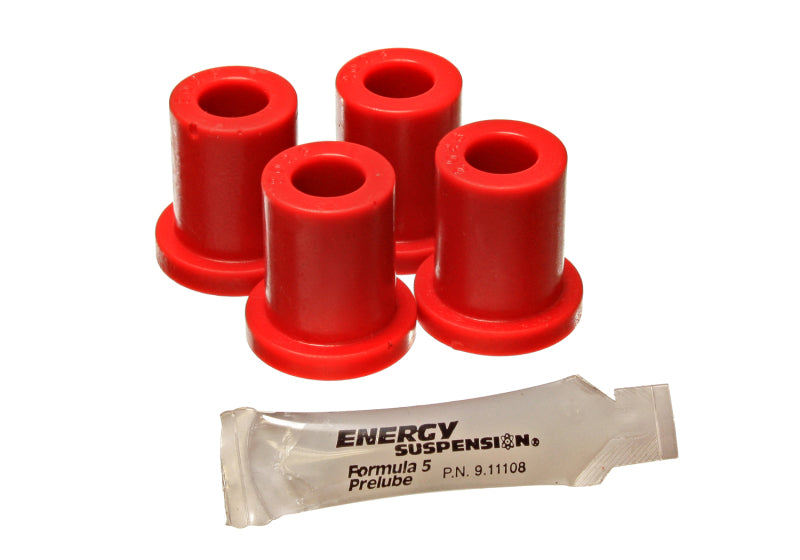 Energy Suspension .563 ID x 1.320 OD (Bushing Dims) Red Universal Link - Flange Type Bushiings Bushing Kits Energy Suspension