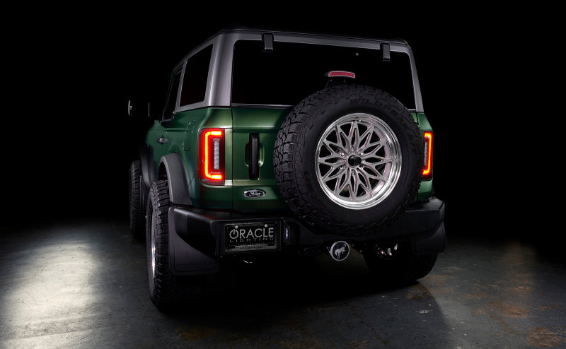 Oracle Lighting 21-22 Ford Bronco Flush Style LED Taillights Tail Lights ORACLE Lighting