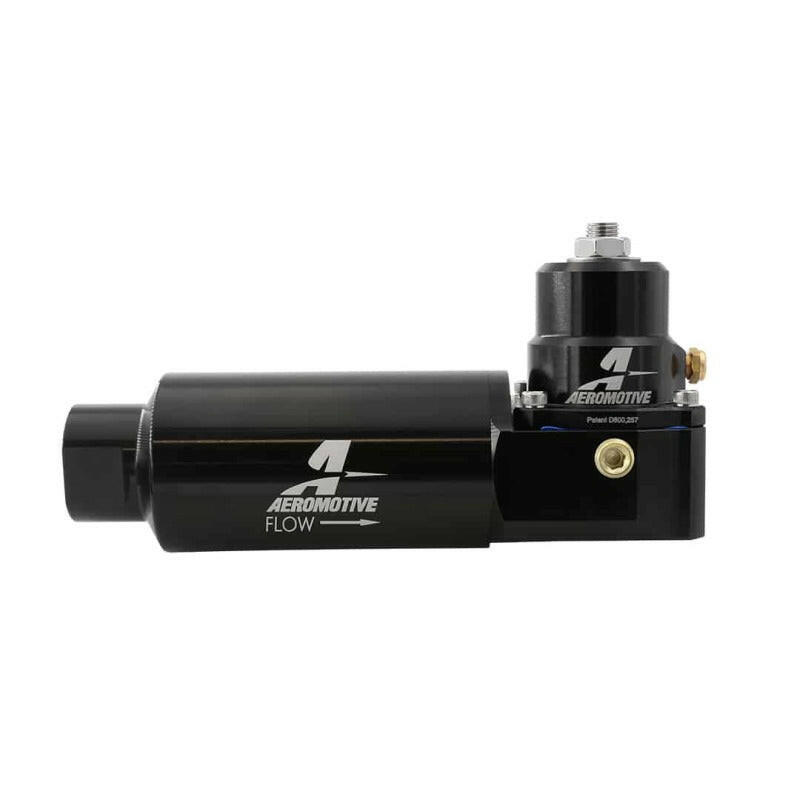Aeromotive Regulator Filter Combo EFI 40PSI-75PSI for A1000 or Smaller Fuel Pressure Regulators Aeromotive