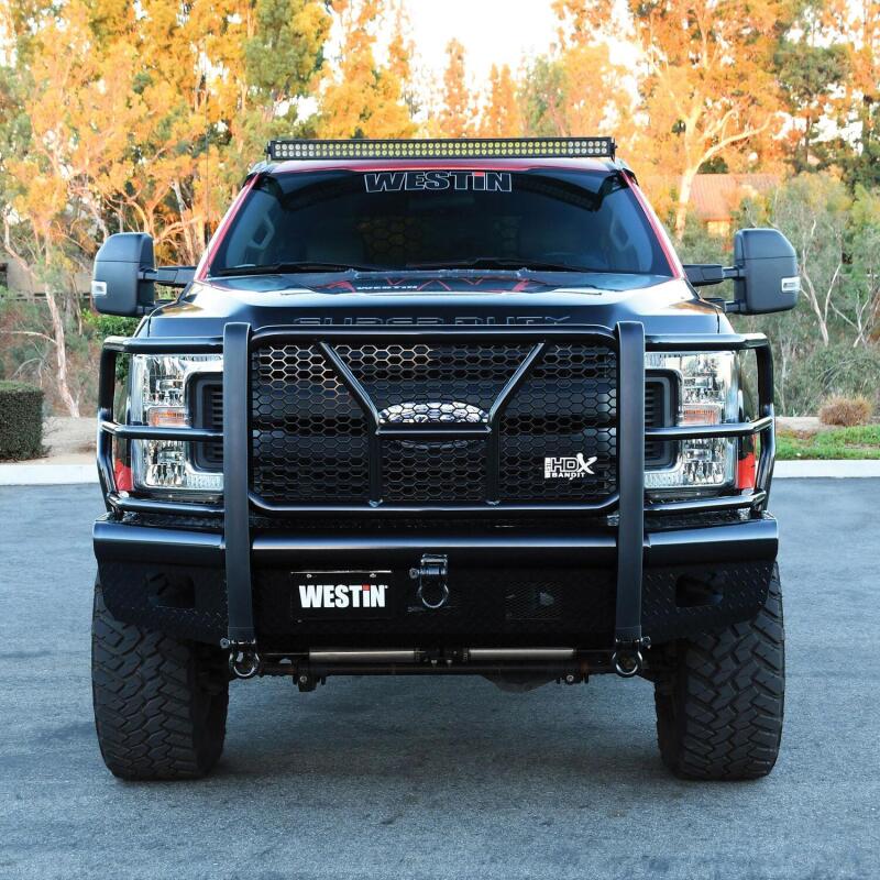 Westin/HDX Bandit 17-19 Ford F-250 / F-350 Front Bumper - Textured Black Bumpers - Steel Westin