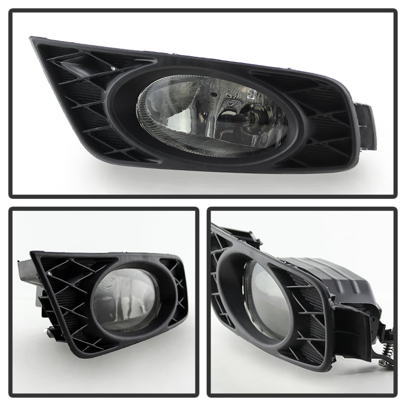 Spyder Honda Odyssey 08-10 OEM Fog Lights W/Switch- Smoked FL-CL-HODY08-SM Fog Lights SPYDER