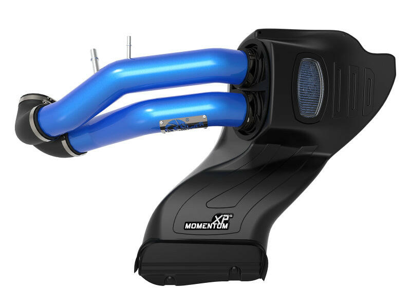 aFe Momentum XP Cold Air Intake System w/ Pro 5R Media Blue 15-19 Ford F-150 V8-5.0L Cold Air Intakes aFe