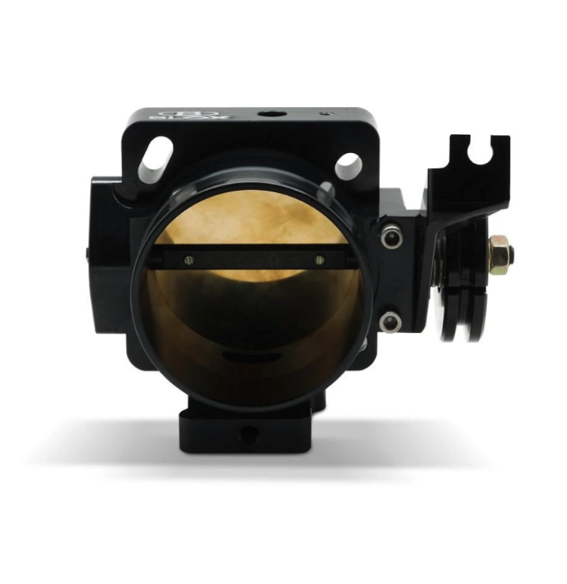 BLOX Racing 70mm Billet Throttle Body - Anodized Black Throttle Bodies BLOX Racing