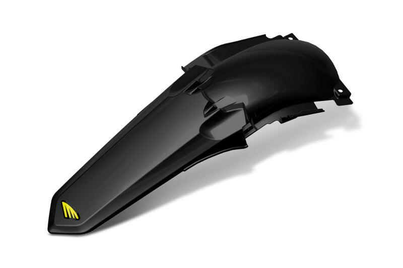 Cycra 04-21 Yamaha YZ125 Performance Rear Fender - Black Plastics Cycra