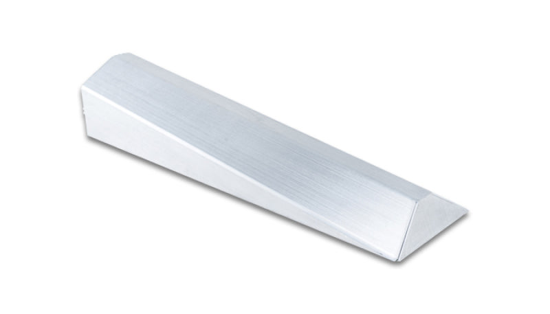 Vibrant I/C End Tank 4in Wide 22in Long 3.75in Tall Use w/ Vertical I/C Core 12866 - 5052 Aluminum Forced Induction Components Vibrant