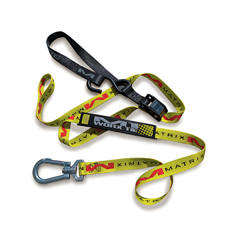 Matrix Concepts M1.0 Worx Tie Down Set - Yellow Cargo Tie-Downs Matrix Concepts