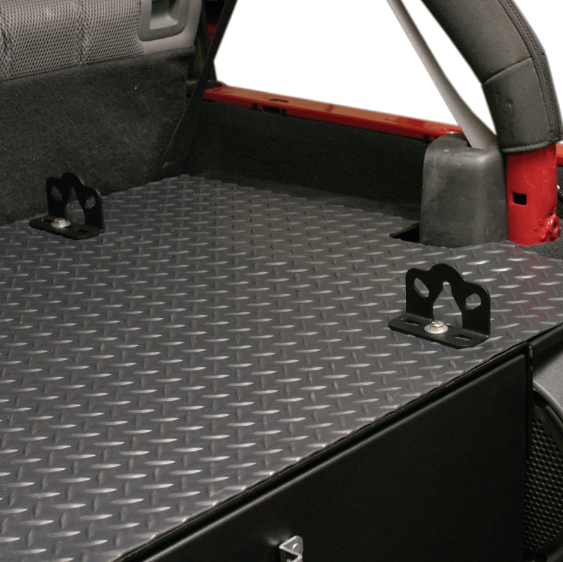 Tuffy Modular Gear Anchors (4 Anchors) 4In Long Each Cargo Boxes & Bags Tuffy Products