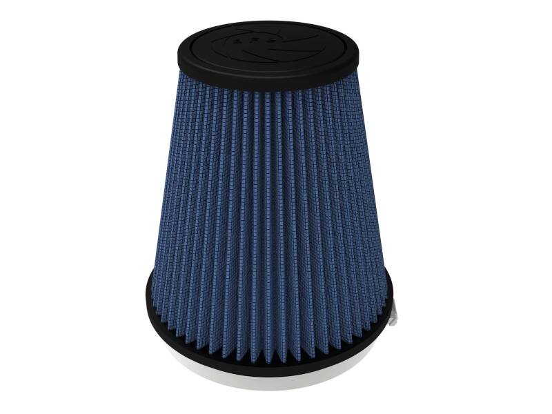 aFe Magnum FLOW Universal Air Filter w/ Pro 5R Media 6 IN F X 7-1/2 IN B X 4-3/4 IN T X 8 IN H Air Filters - Universal Fit aFe