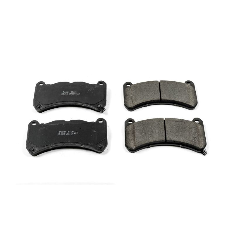 Power Stop 13-14 Ford Mustang Front Z16 Evolution Ceramic Brake Pads Brake Pads - OE PowerStop