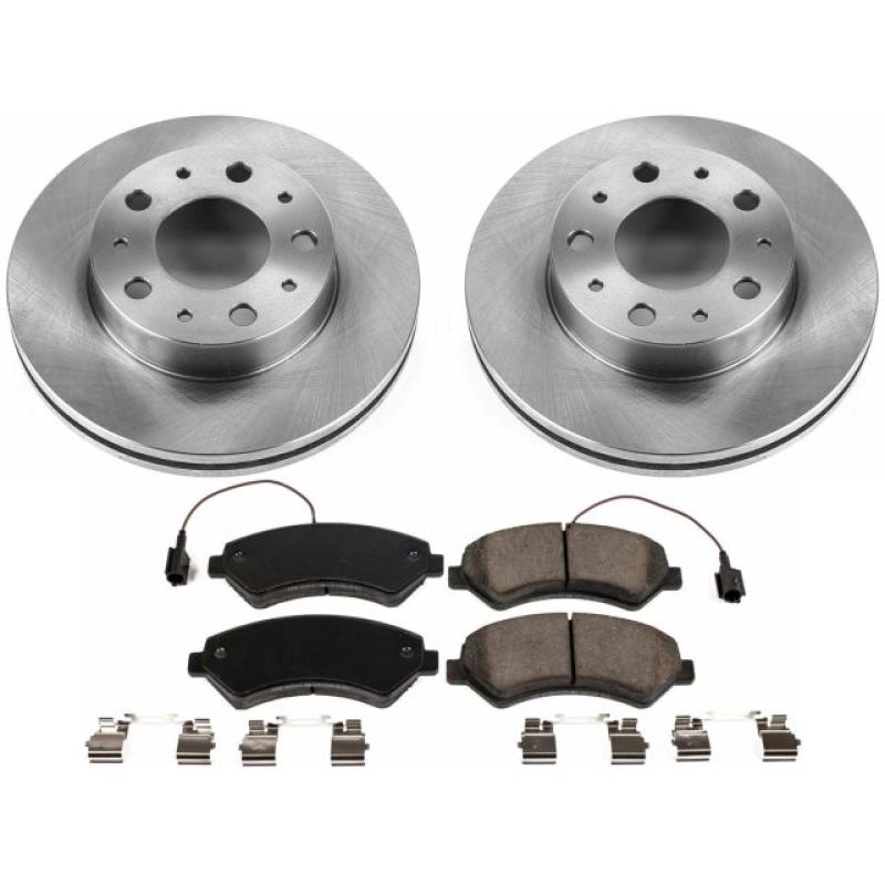 Power Stop 14-19 Ram ProMaster 1500 Front Autospecialty Brake Kit Brake Kits - OE PowerStop
