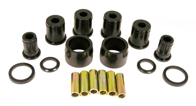 Prothane 65-70 GM Full Size Rear Upper/Lower Control Arm Bushings - Black Bushing Kits Prothane