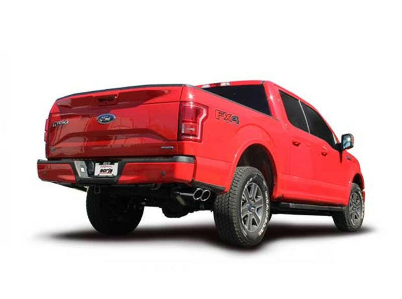 Borla 15-16 Ford F-150 3.5L EcoBoost Ext. Cab Std. Bed Catback Exhaust S-Type Truck Side Exit Catback Borla